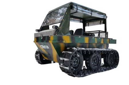 Мотовездеход Вездеход Caiman 17 л.с.