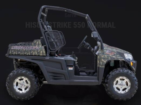 Мотовездеход Hisun STRIKE 550 Normal