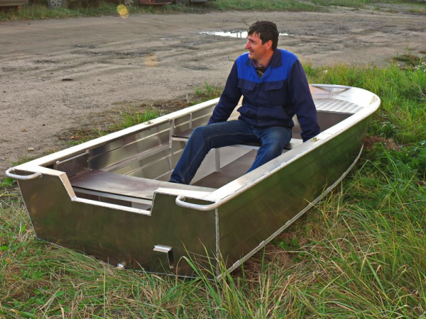 Алюминиевая лодка Bester - 370