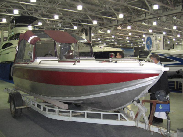 Катер КОРВЕТ-500A