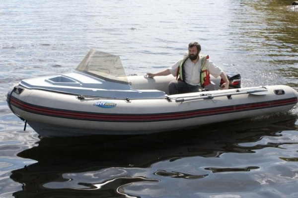 Лодка Риб Skyboat 440RL