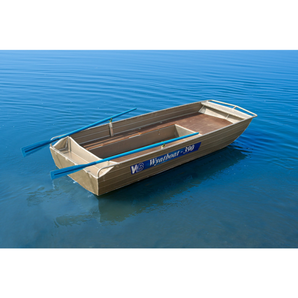 Алюминиевая лодка Wyatboat 390