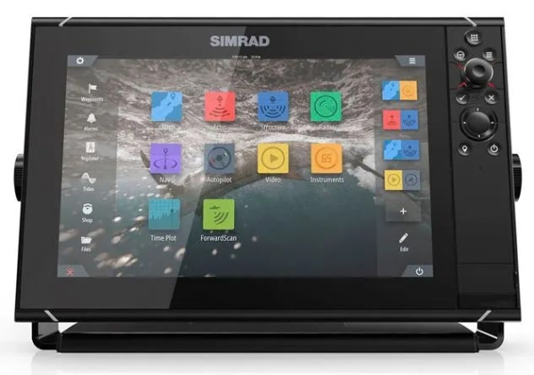 Дисплей SIMRAD NSS12 evo3S с базовой картой мира (датчики приобретаются отдельно)