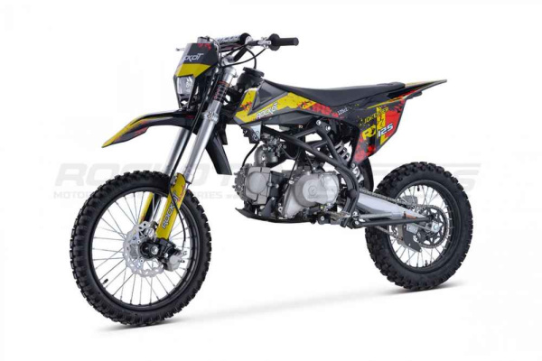 ROCKOT RX125-1 Jokester (механ. сцепл., эл. стартер, 17/14
