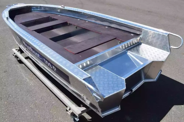 Алюминиевая лодка Wyatboat-390PМ