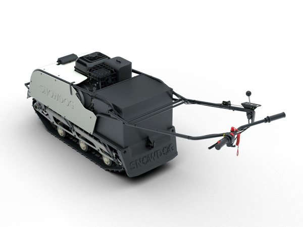 Мотобуксировщик Snowdog Z460 Sport Pro (реверс)