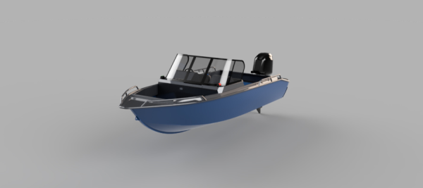 Катер Berkut S-DC