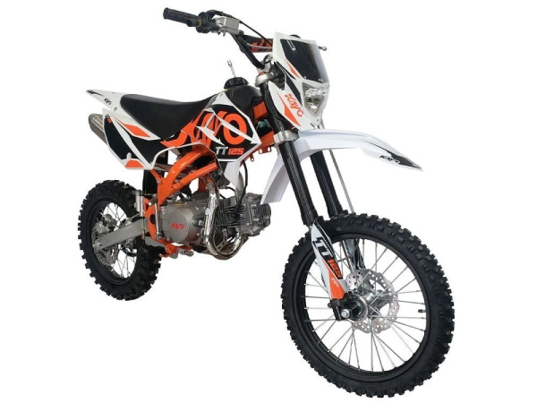 KAYO BASIC K125 17/14 KRZ (механ. сцепл., кикстартер, 2024 г.)