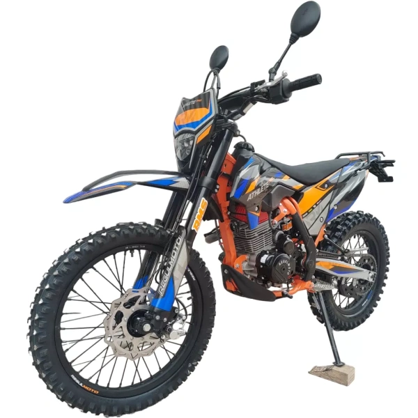 Regulmoto ATHLETE PRO (4 valves) 6 передач