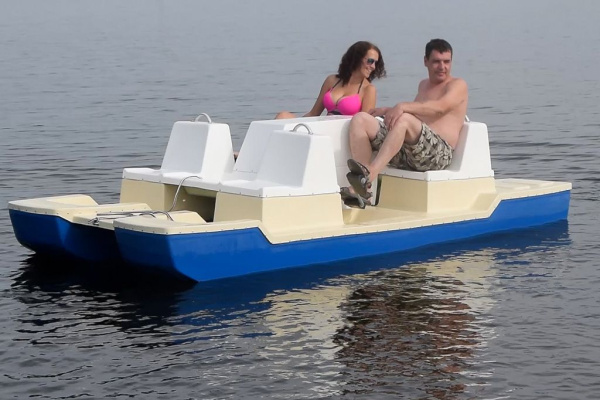 Водный велосипед Тортилла Вело 4К