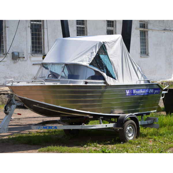 Катер Wyatboat-490 Pro под водомет