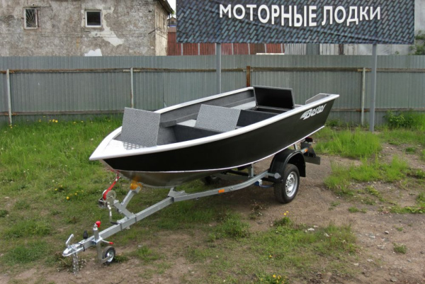 Алюминиевая лодка Bester - 420