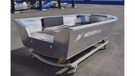 Алюминиевая лодка Neman-400 Р PRO