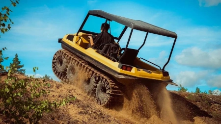 Мотовездеход TINGER Armor