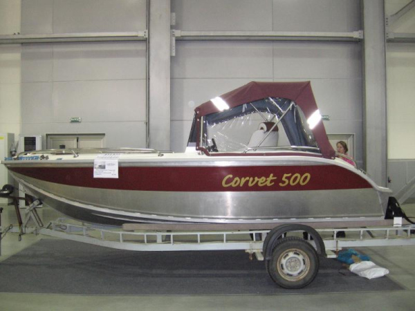 Катер КОРВЕТ-500A