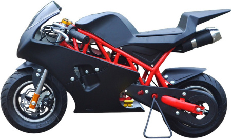 MOTAX 50 сс в стиле Ducati (Черный) + ШЛЕМ