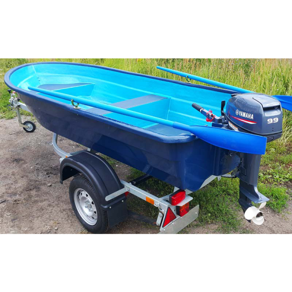 Лодка пластиковая Wyatboat Neman-340 (тримаран)