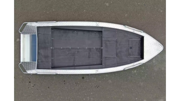 Алюминиевая лодка Wyatboat-430 М FISH