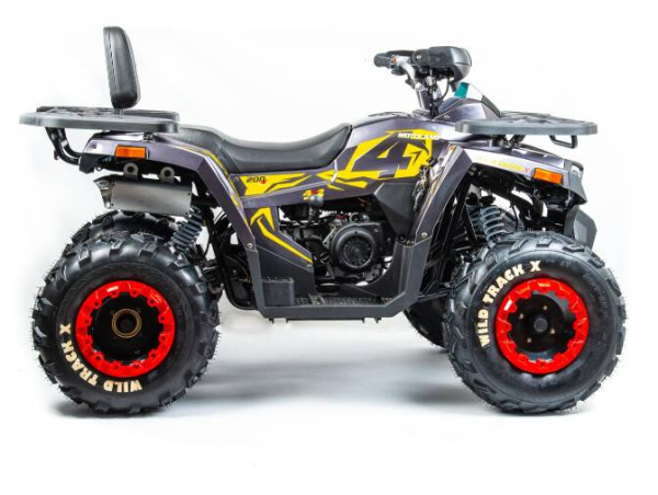 Motoland ATV 200 WILD TRACK X