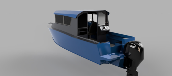 Катер Berkut Nord Cruiser