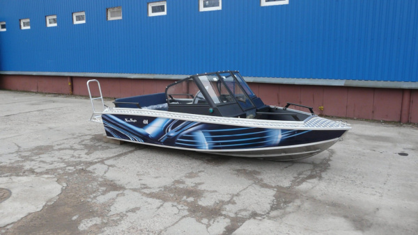 Катер Wellboat--41-4