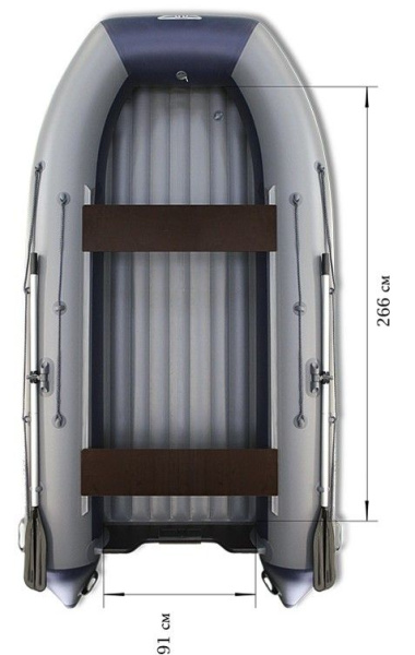 Лодка ПВХ Флагман DK 350