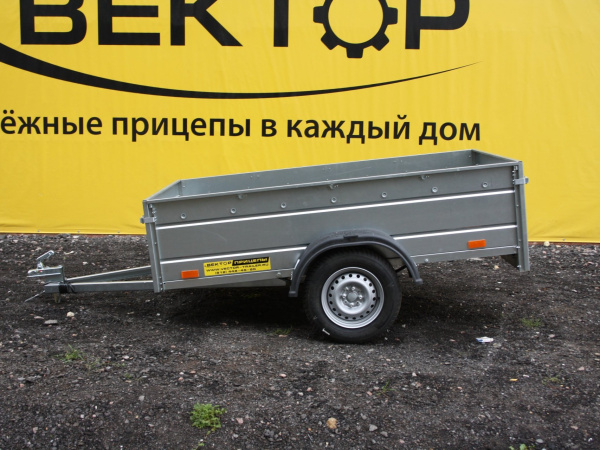 Прицеп ЛАВ-81011DВ (борт 350 мм)