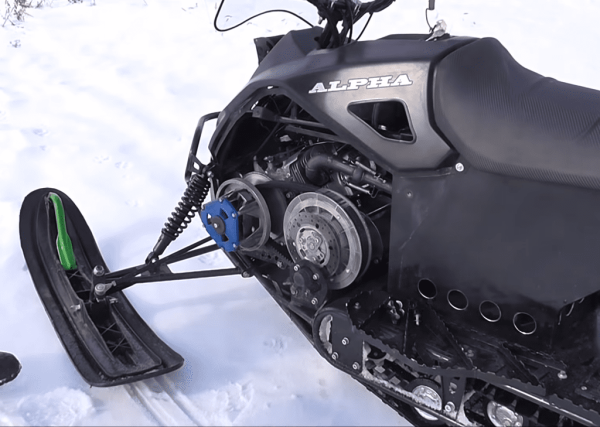 Снегоход SCOUT 200