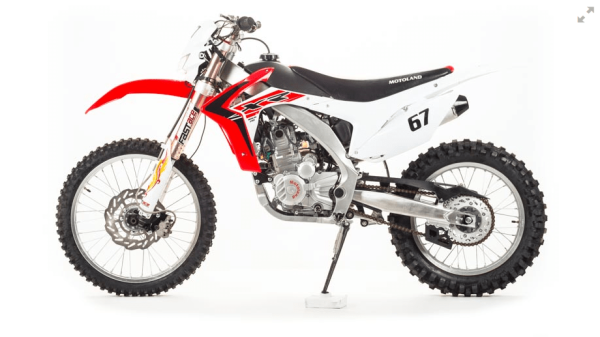 Кросс Motoland XR 250 PRO (ZS170MM-2)