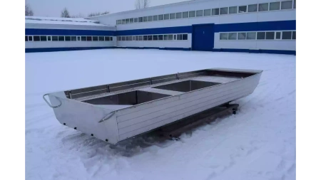 Алюминиевая лодка Neman-520 Jonboat
