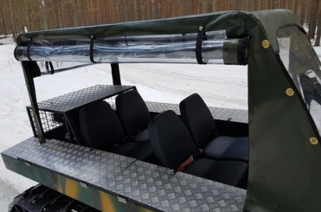 Мотовездеход Вездеход Caiman 17 л.с.