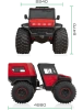 Мотовездеход TINGER TF4
