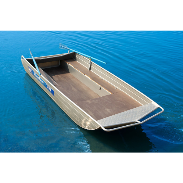 Алюминиевая лодка Wyatboat 390
