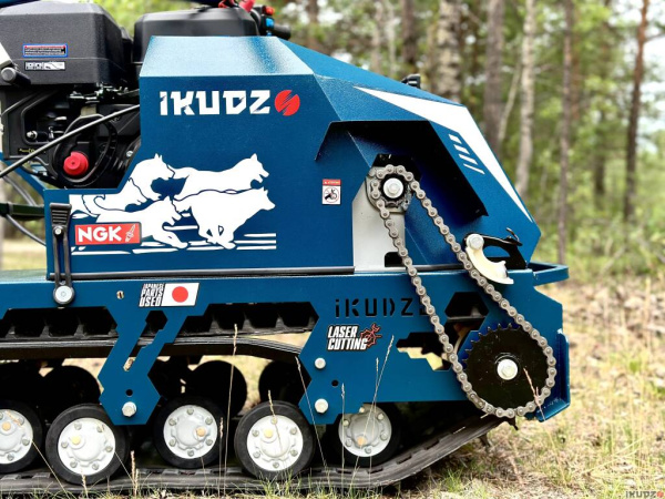 Мотобуксировщик IKUDZO TERRAIN LONG 1700/600 EKR22 (с реверсом)