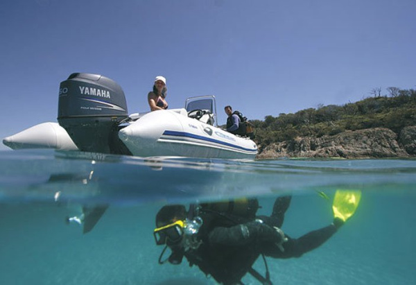 Лодочный мотор Yamaha F 60 FETL