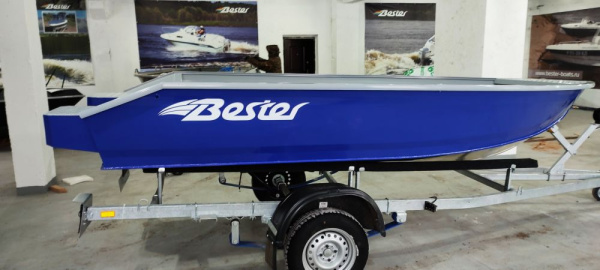 Алюминиевая лодка Bester - 430