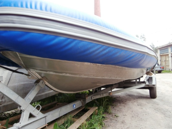 Лодка Риб Skyboat 520RA+