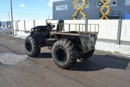 Мотовездеход Тайга 4x4 комплектация БЕЗ ЦЕПЕЙ (Вариатор, ОИ-25, 18л.с.)