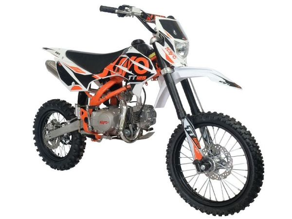 KAYO BASIC TT125EA 17/14 KRZ (п/автомат, эл. стартер 2022 г.)