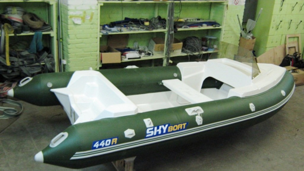 Лодка Риб Skyboat 440RK++
