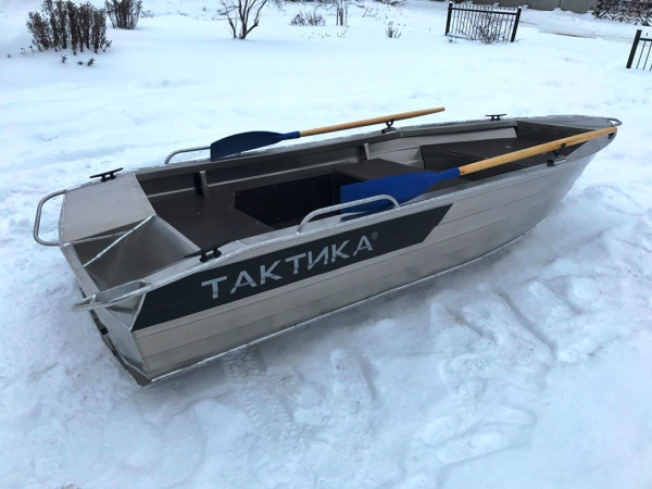 Алюминиевая лодка Тактика 390PM