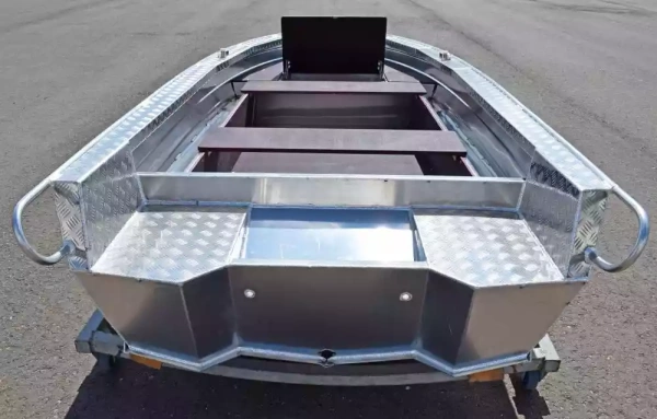 Алюминиевая лодка Wyatboat-390P FISH