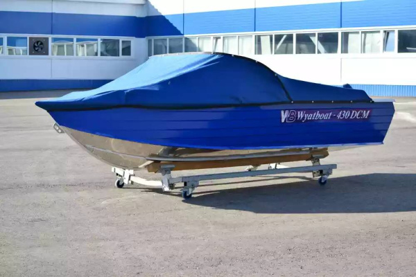 Катер Wyatboat-430DCM