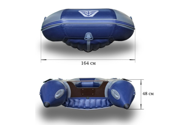 Лодка ПВХ Флагман 350 L