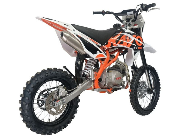 KAYO BASIC TT125EA 17/14 KRZ (п/автомат, эл. стартер 2022 г.)