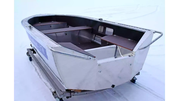 Алюминиевая лодка Wyatboat-370