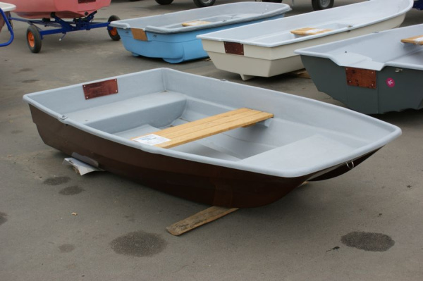 Лодка пластиковая Онегокомпозит СЛК-240