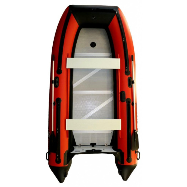 Лодка ПВХ Polar Bird 360M (Merlin)(«Кречет»), пол стеклокомпозит
