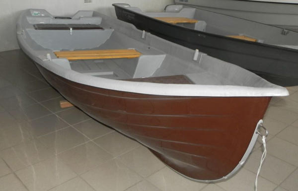 Лодка пластиковая Онегокомпозит СЛК-460