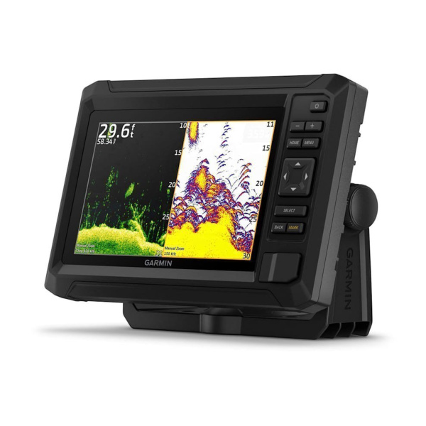 Garmin Echomap UHD2 73cv с трансдьюсером GT20-TM